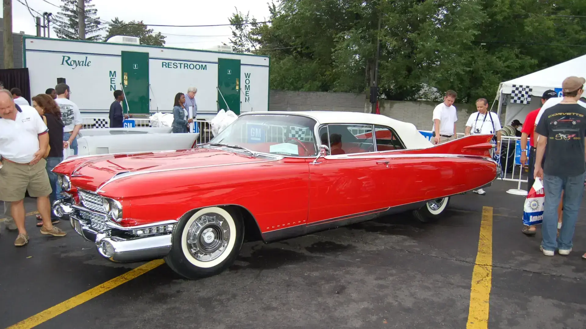 Fully restored 1959 Cadillac Eldorado Convertible.