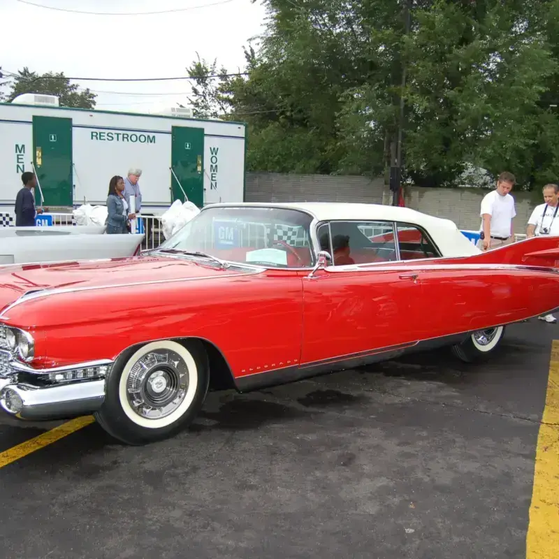 Fully restored 1959 Cadillac Eldorado Convertible.